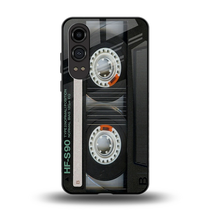 Cassette Tape back phone cover | glass case for oneplus nord ce 4 lite