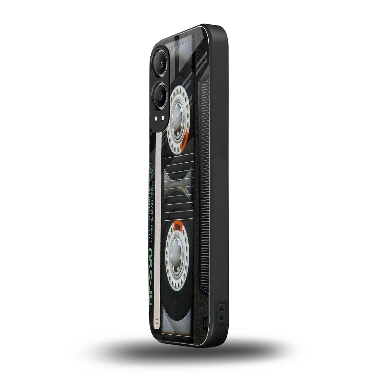 Cassette Tape oneplus nord ce 4 lite mobile cover | shockproof glass phone case