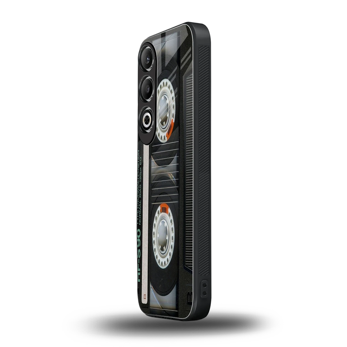 Cassette Tape oneplus nord ce 4 mobile cover | shockproof glass phone case