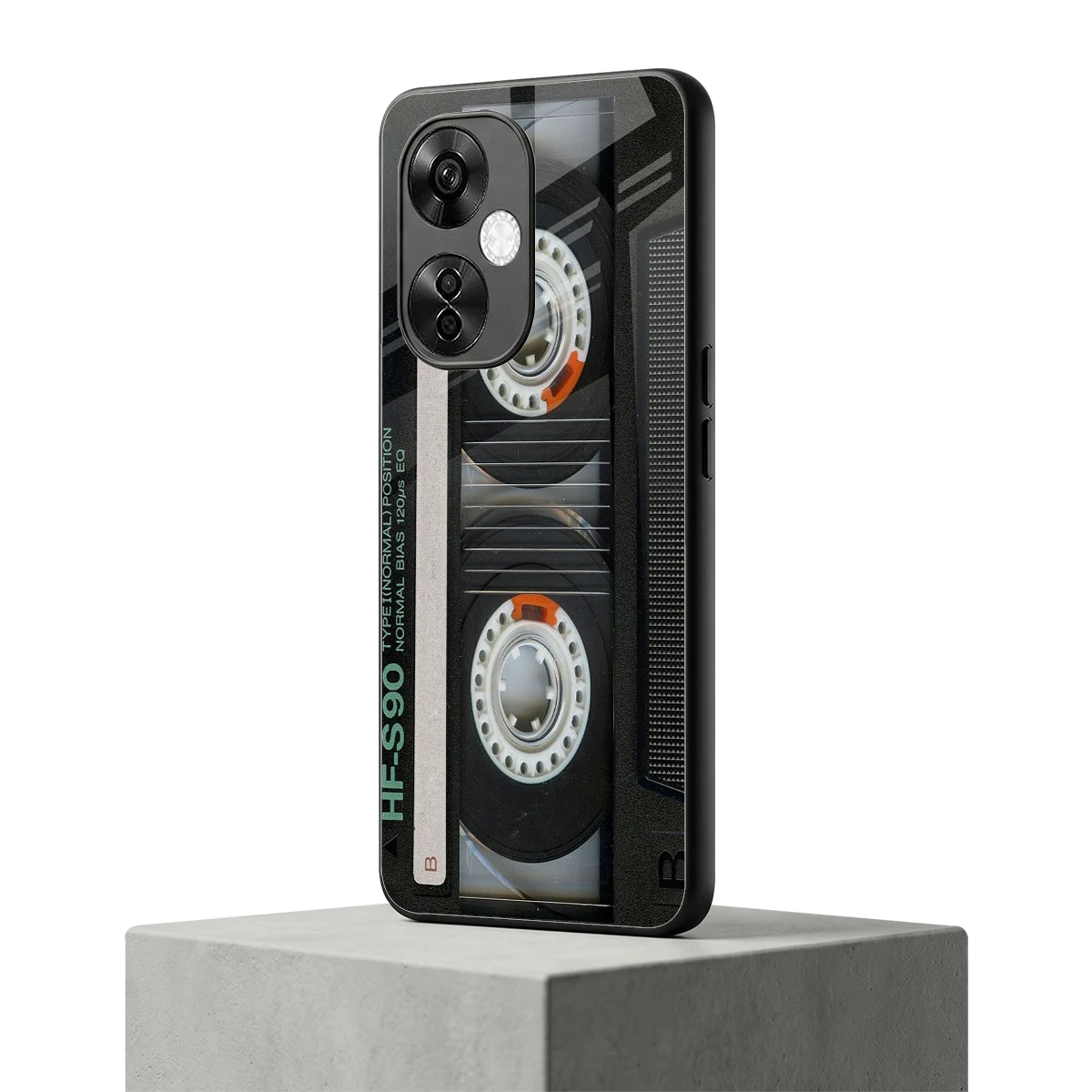 Cassette Tape oneplus nord ce 3 lite mobile cover | shockproof glass phone case