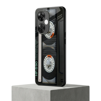 Cassette Tape oneplus nord ce 3 lite mobile cover | shockproof glass phone case