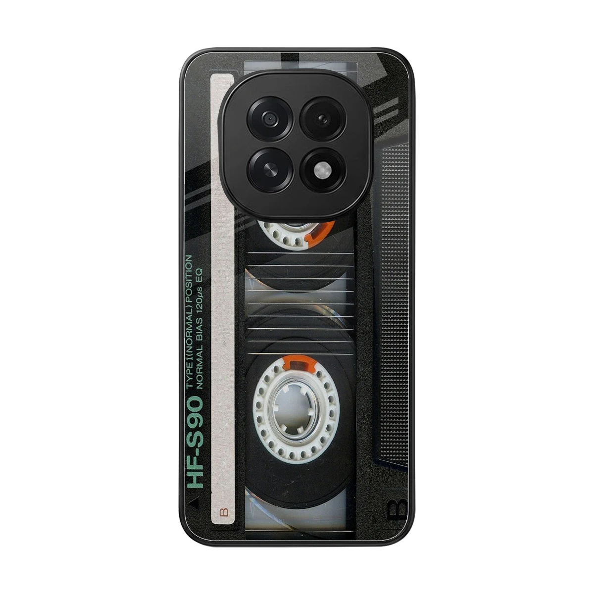 Cassette Tape back phone cover | glass case for oppo f29 5g