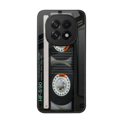 Cassette Tape back phone cover | glass case for oppo f29 5g