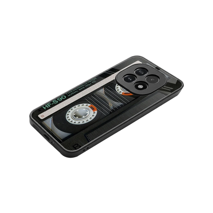 Cassette Tape stylish phone case for oppo f29 5g | glossy glass and slim fit