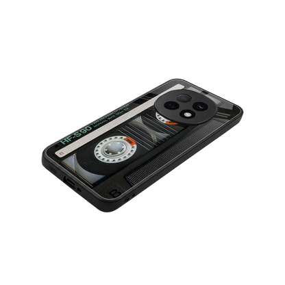 Cassette Tape stylish phone case for oppo f29 pro 5g | glossy glass and slim fit