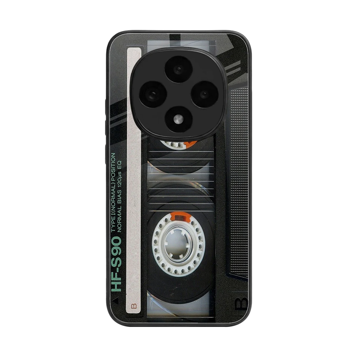 Cassette Tape back phone cover | glass case for oppo f31 pro 5g