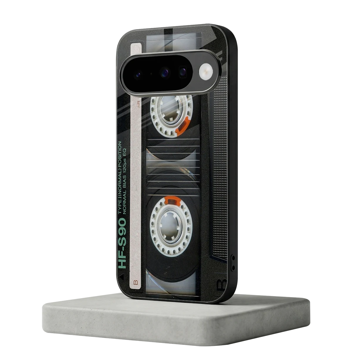 Cassette Tape google pixel 10 mobile cover | shockproof glass phone case