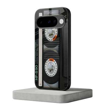Cassette Tape google pixel 10 mobile cover | shockproof glass phone case