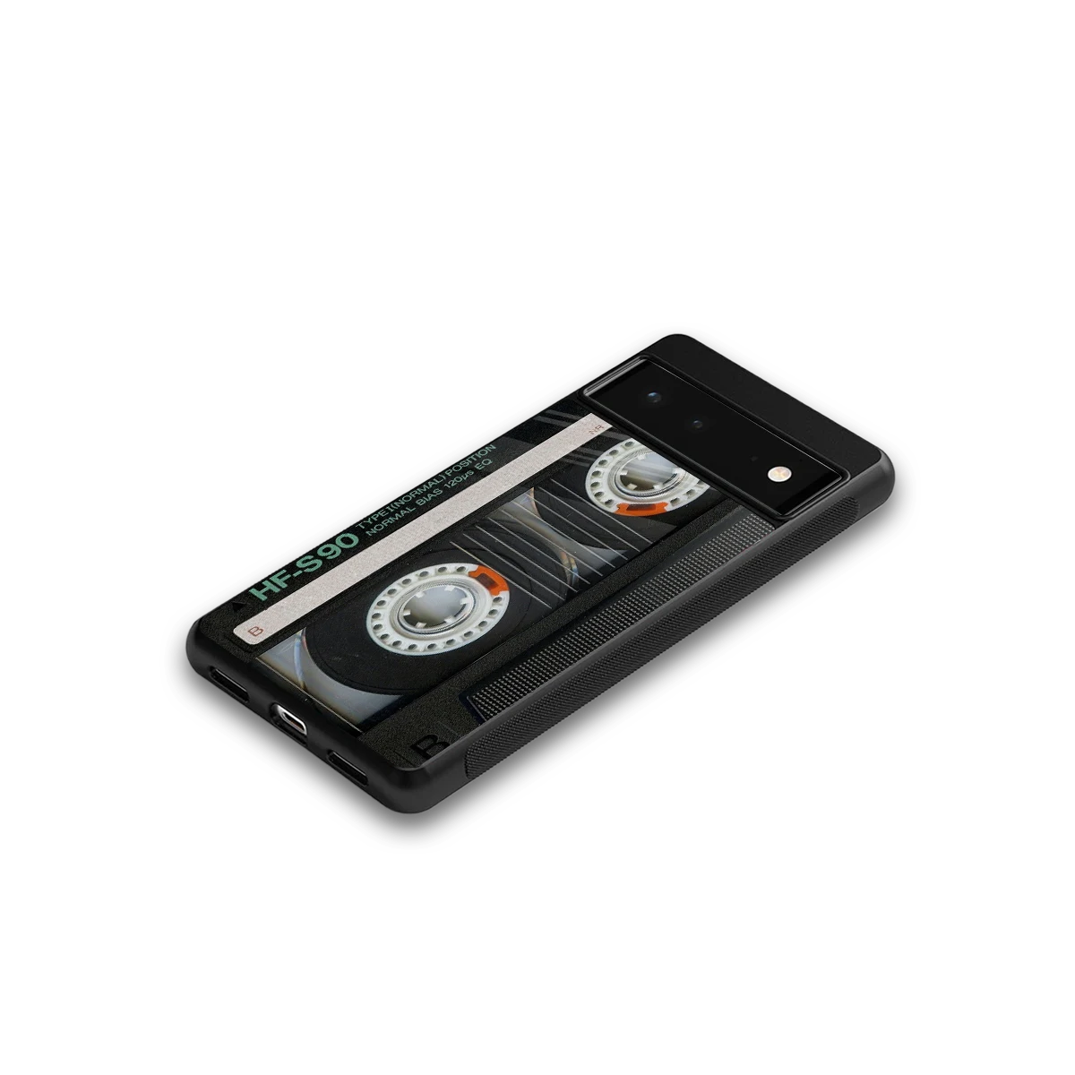 Cassette Tape google pixel 6a mobile cover | shockproof glass phone case