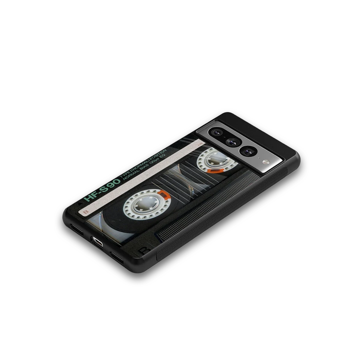 Cassette Tape google pixel 7 pro mobile cover | shockproof glass phone case