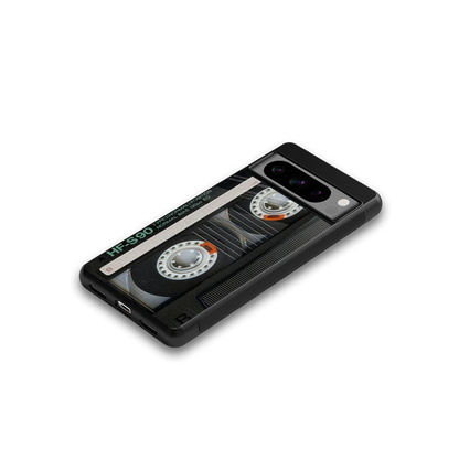 Cassette Tape google pixel 8 pro mobile cover | shockproof glass phone case