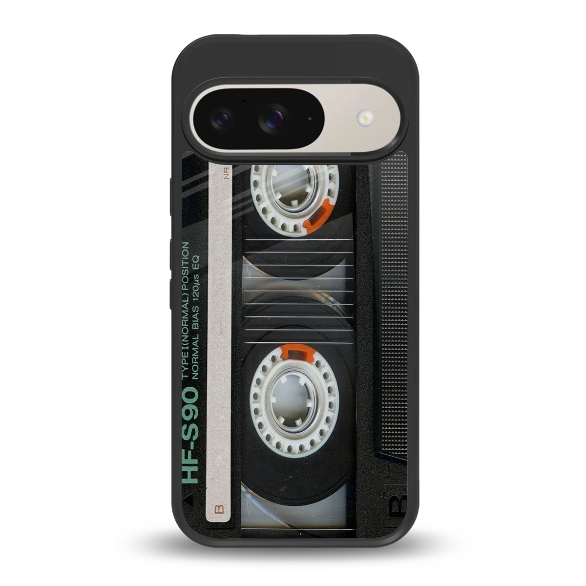 Cassette Tape back phone cover | glass case for google pixel 9