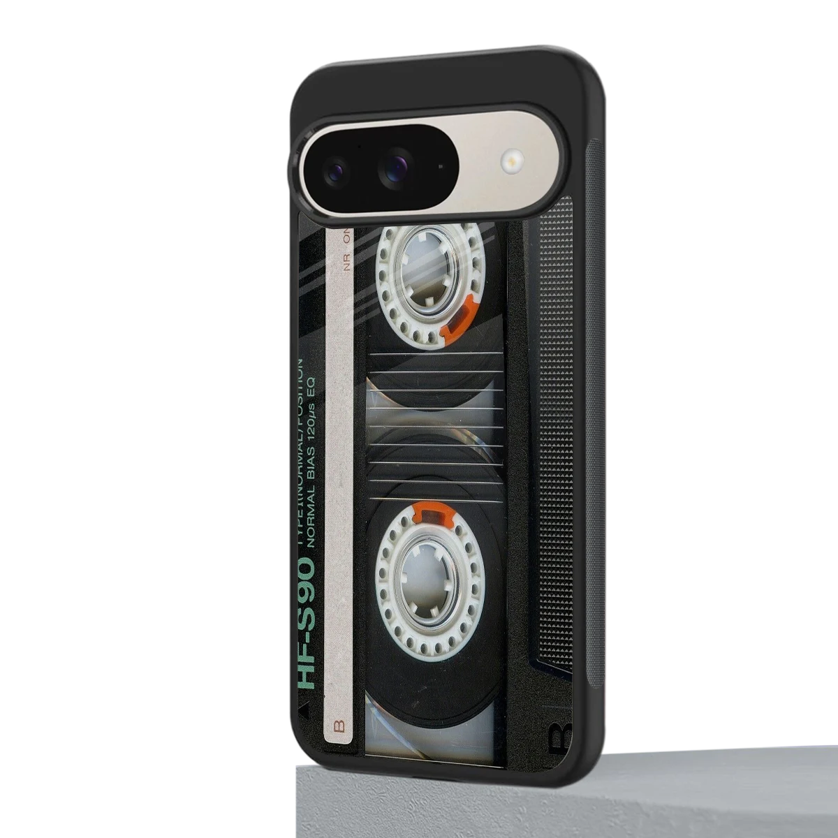 Cassette Tape google pixel 9 mobile cover | shockproof glass phone case