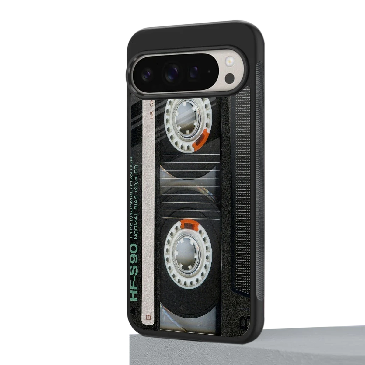 Cassette Tape google pixel 9 pro mobile cover | shockproof glass phone case