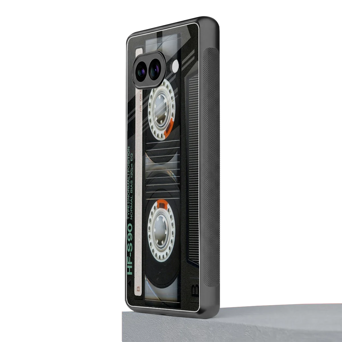 Cassette Tape google pixel 10a mobile cover | shockproof glass phone case