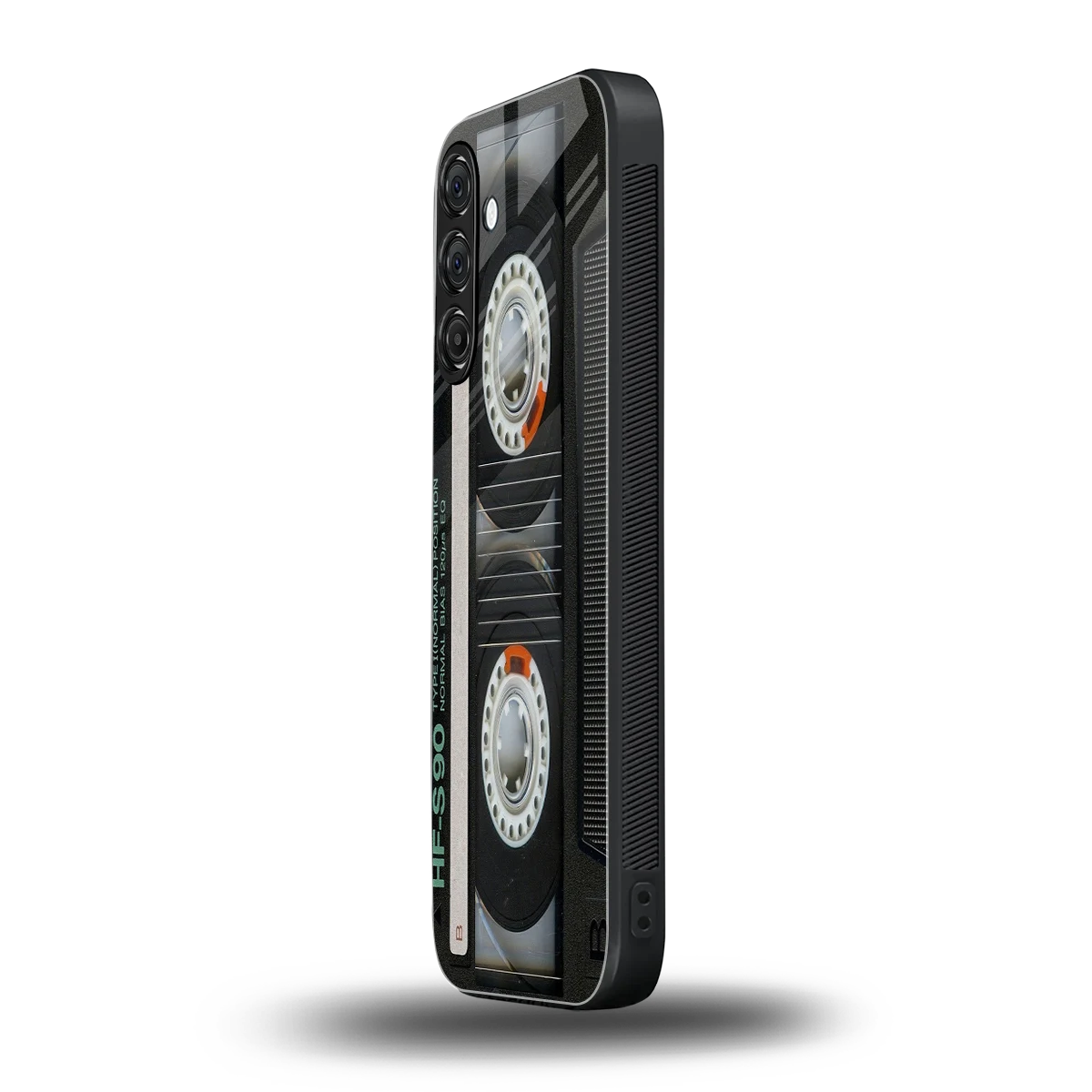 Cassette Tape samsung galaxy a14 5g mobile cover | shockproof glass phone case
