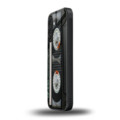 Cassette Tape samsung galaxy a17 5g mobile cover | shockproof glass phone case