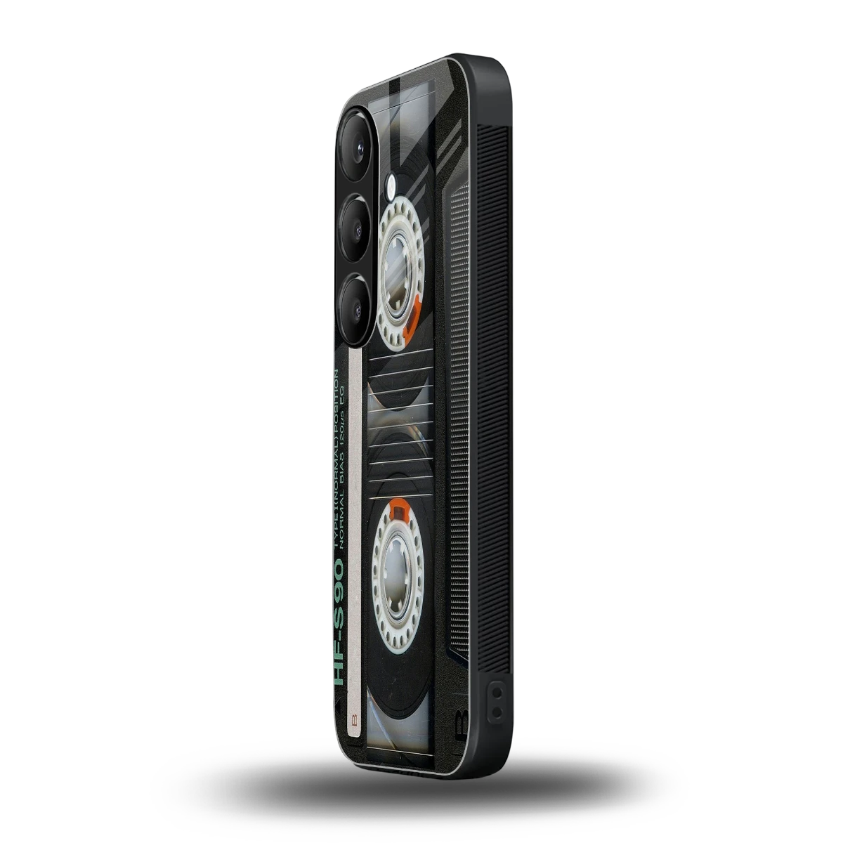 Cassette Tape samsung galaxy s24 plus mobile cover | shockproof glass phone case