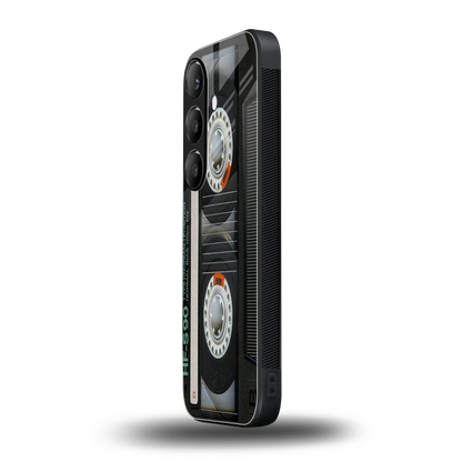 Cassette Tape samsung galaxy s24 mobile cover | shockproof glass phone case