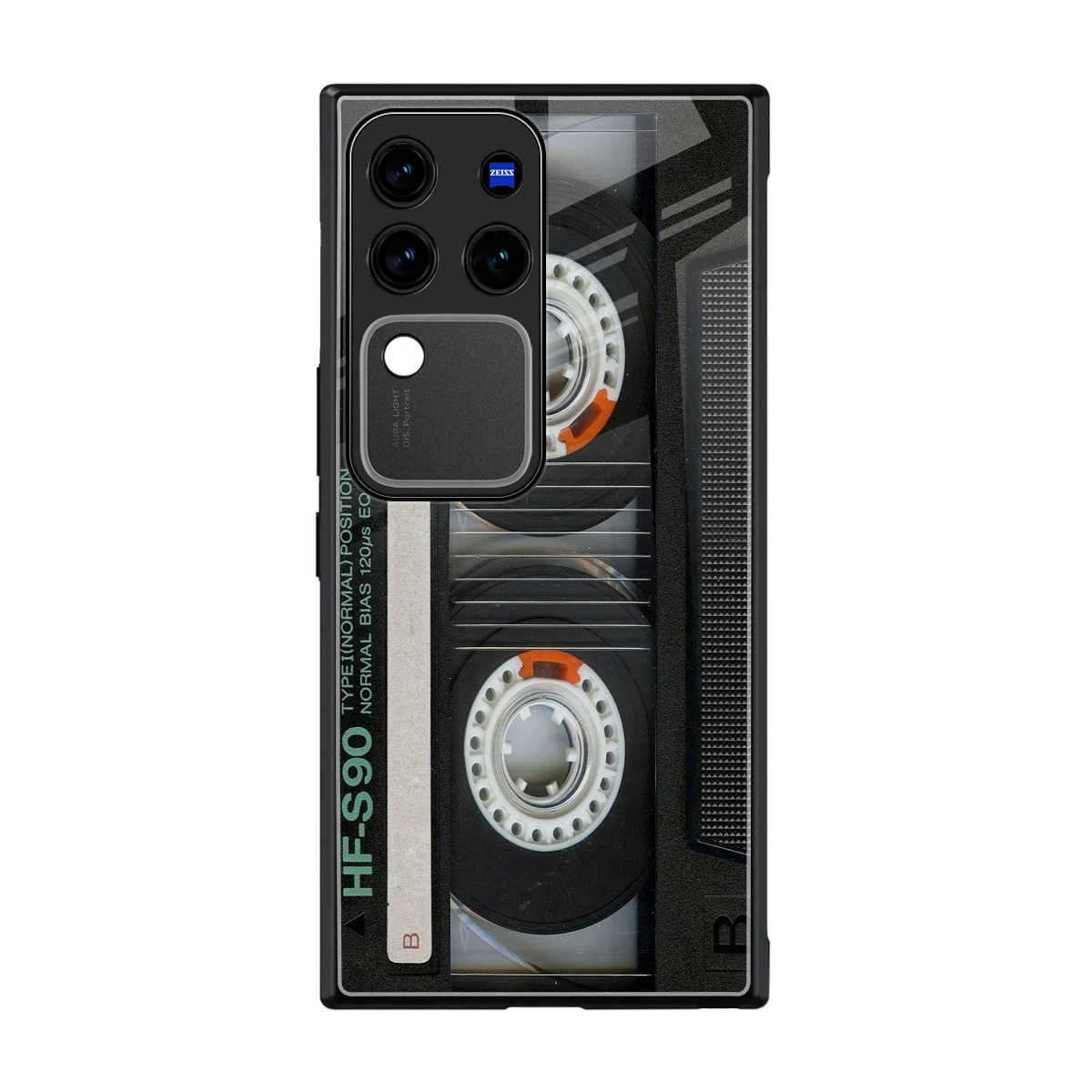 Cassette Tape back phone cover | glass case forvivo v30 pro