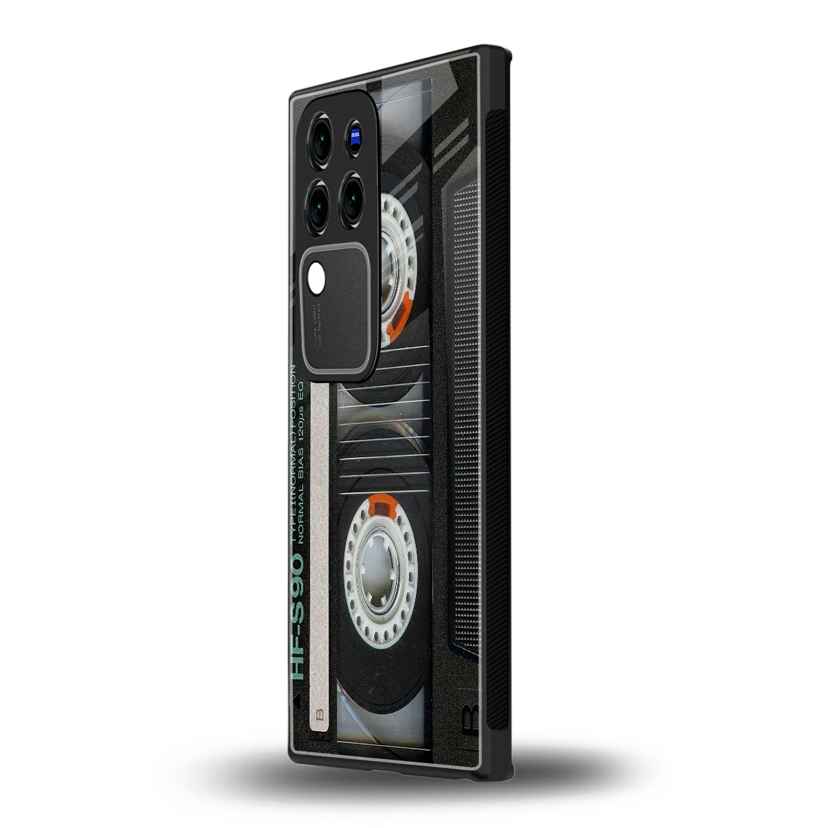 Cassette Tapevivo v30 pro mobile cover | shockproof glass phone case