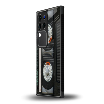 Cassette Tapevivo v30 pro mobile cover | shockproof glass phone case