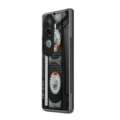 Cassette Tape vivo v40e mobile cover | shockproof glass phone case
