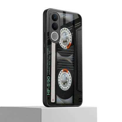 Cassette Tape vivo v70 fe mobile cover | shockproof glass phone case