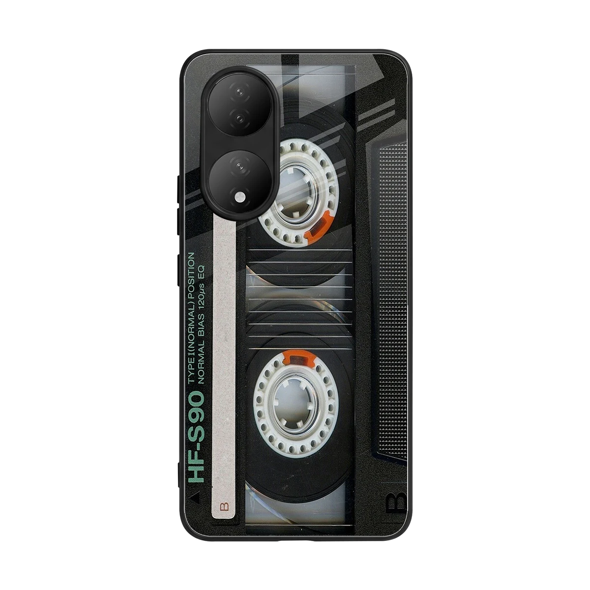 Cassette Tape back phone cover | glass case for Vivo-y100