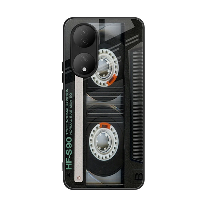 Cassette Tape back phone cover | glass case for Vivo-y100