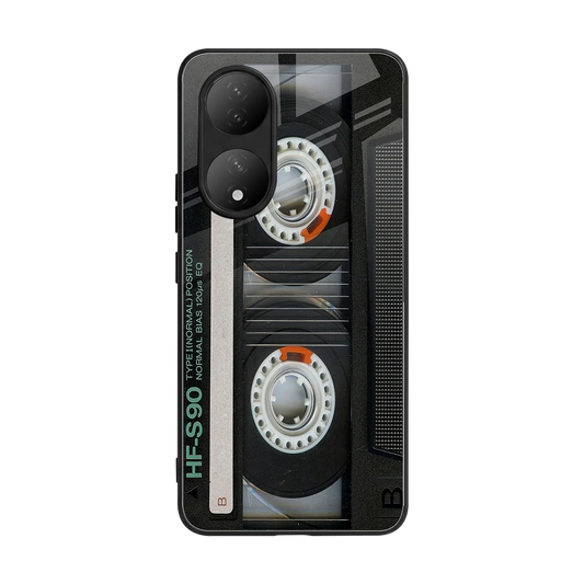 Cassette Tape back phone cover | glass case for Vivo-y100