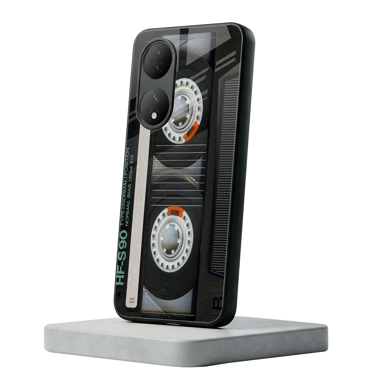 Cassette Tape Vivo-y100 mobile cover | shockproof glass phone case