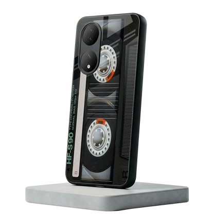 Cassette Tape Vivo-y100 mobile cover | shockproof glass phone case