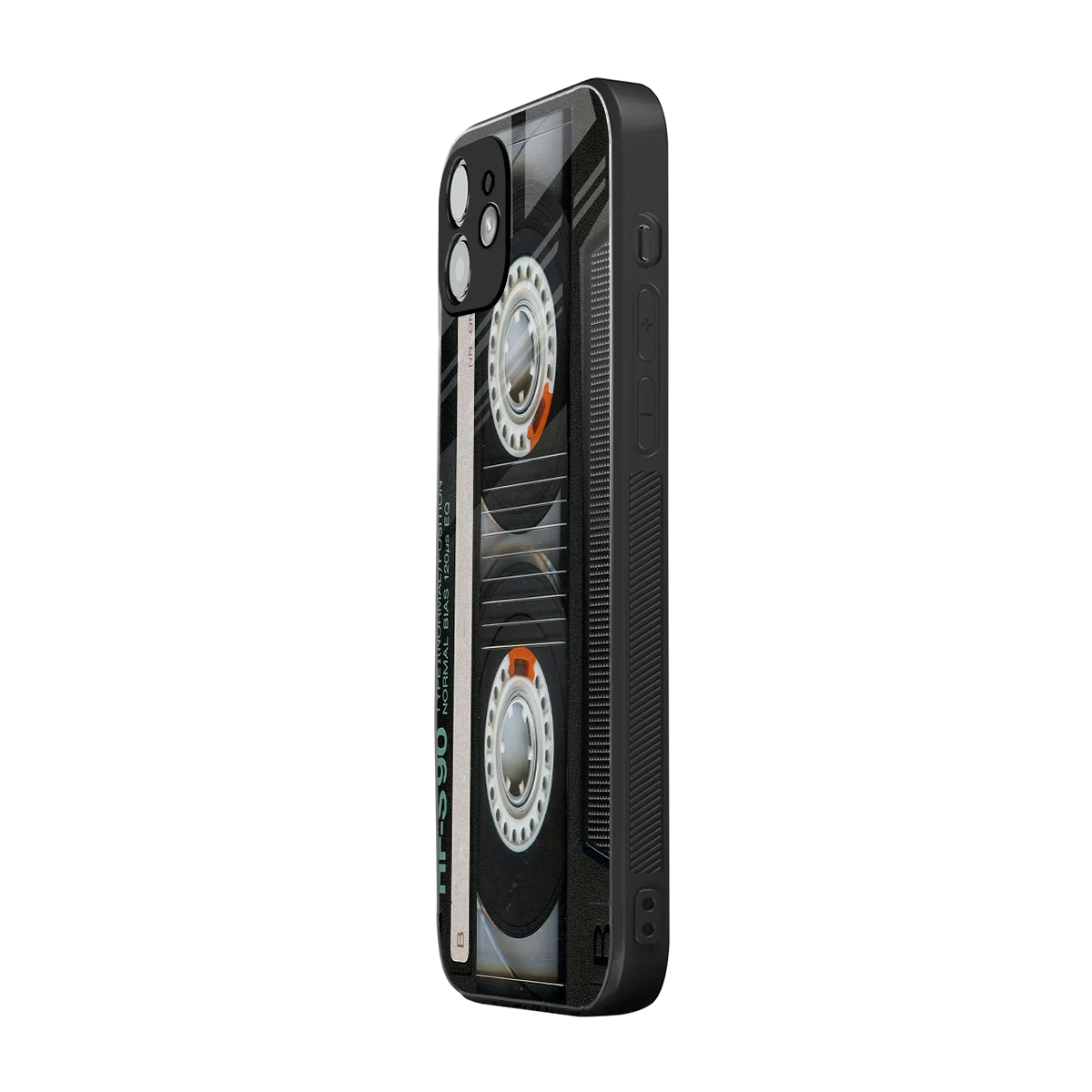 Cassette Tape iphone 11 mobile cover | shockproof glass phone case