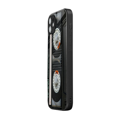 Cassette Tape iphone 11 mobile cover | shockproof glass phone case