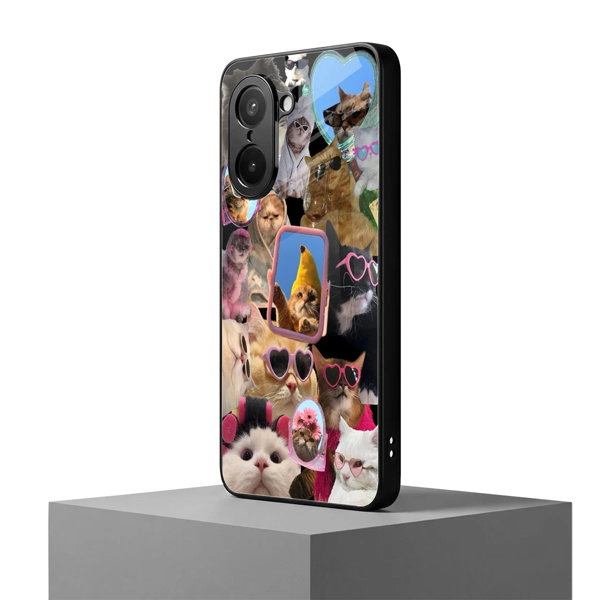 Catastic Montage oneplus nord ce5 5g mobile cover | shockproof glass phone case
