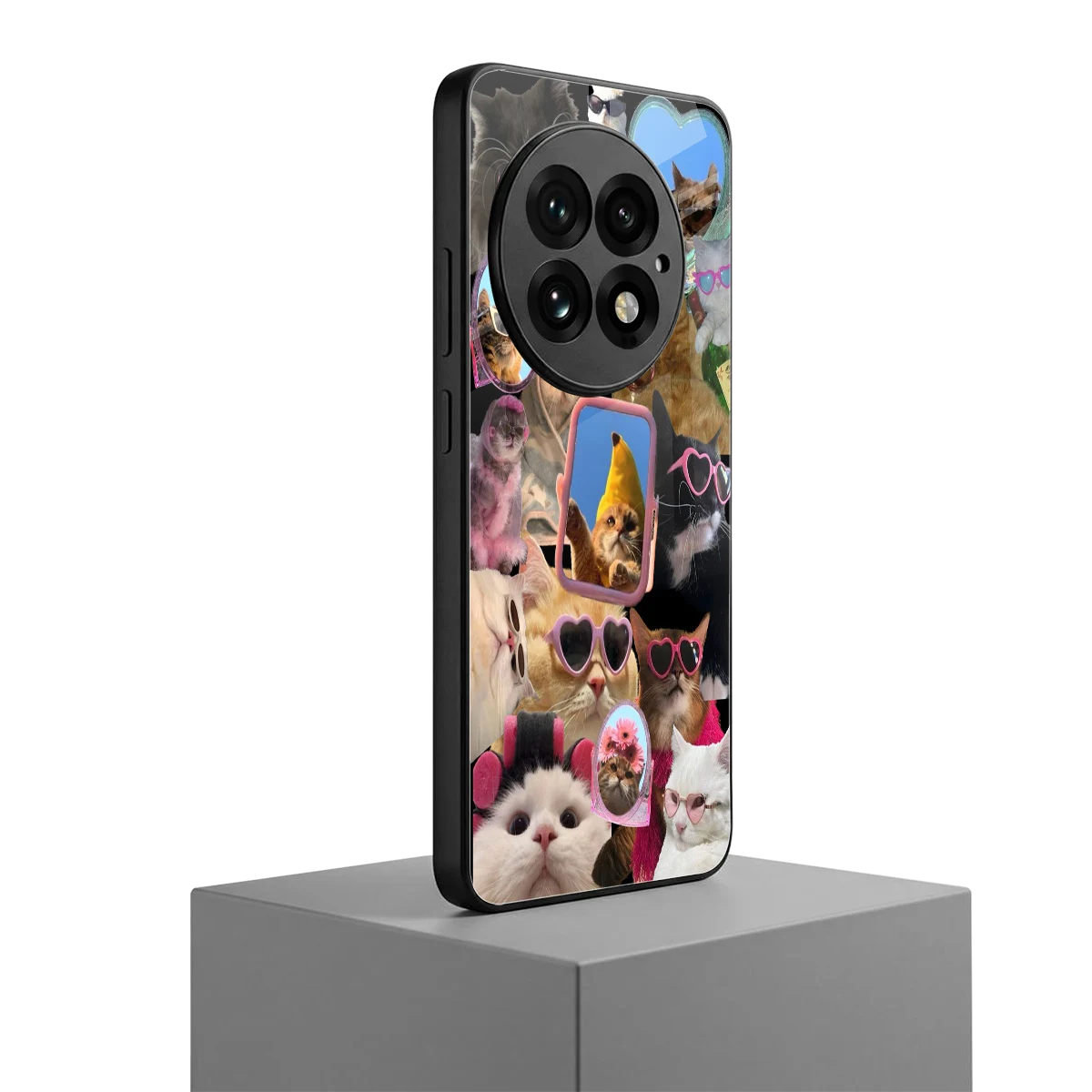 Catastic Montage oneplus 13 mobile cover | shockproof glass phone case