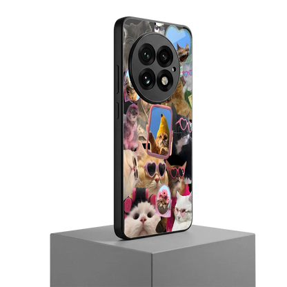 Catastic Montage oneplus 13 mobile cover | shockproof glass phone case