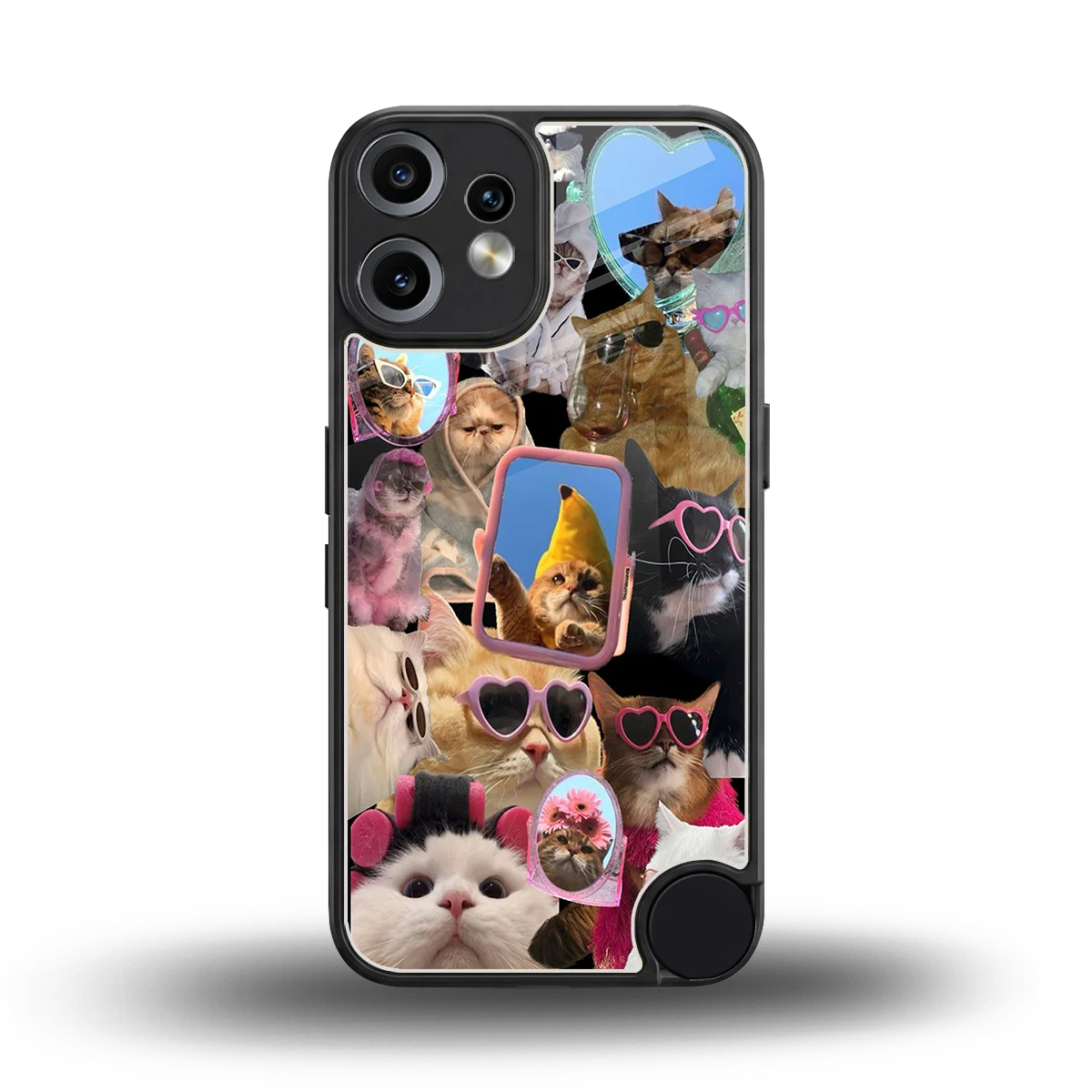 Catastic Montage back phone cover | glass case for cmf nothing phone 2 pro