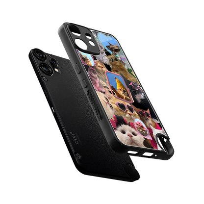 Catastic Montage sleek cmf nothing phone 2 pro cover with tempered glass back and TPU edges