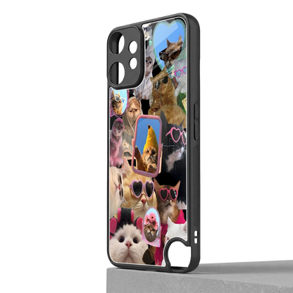 Catastic Montage cmf nothing phone 2 pro mobile cover | shockproof glass phone case