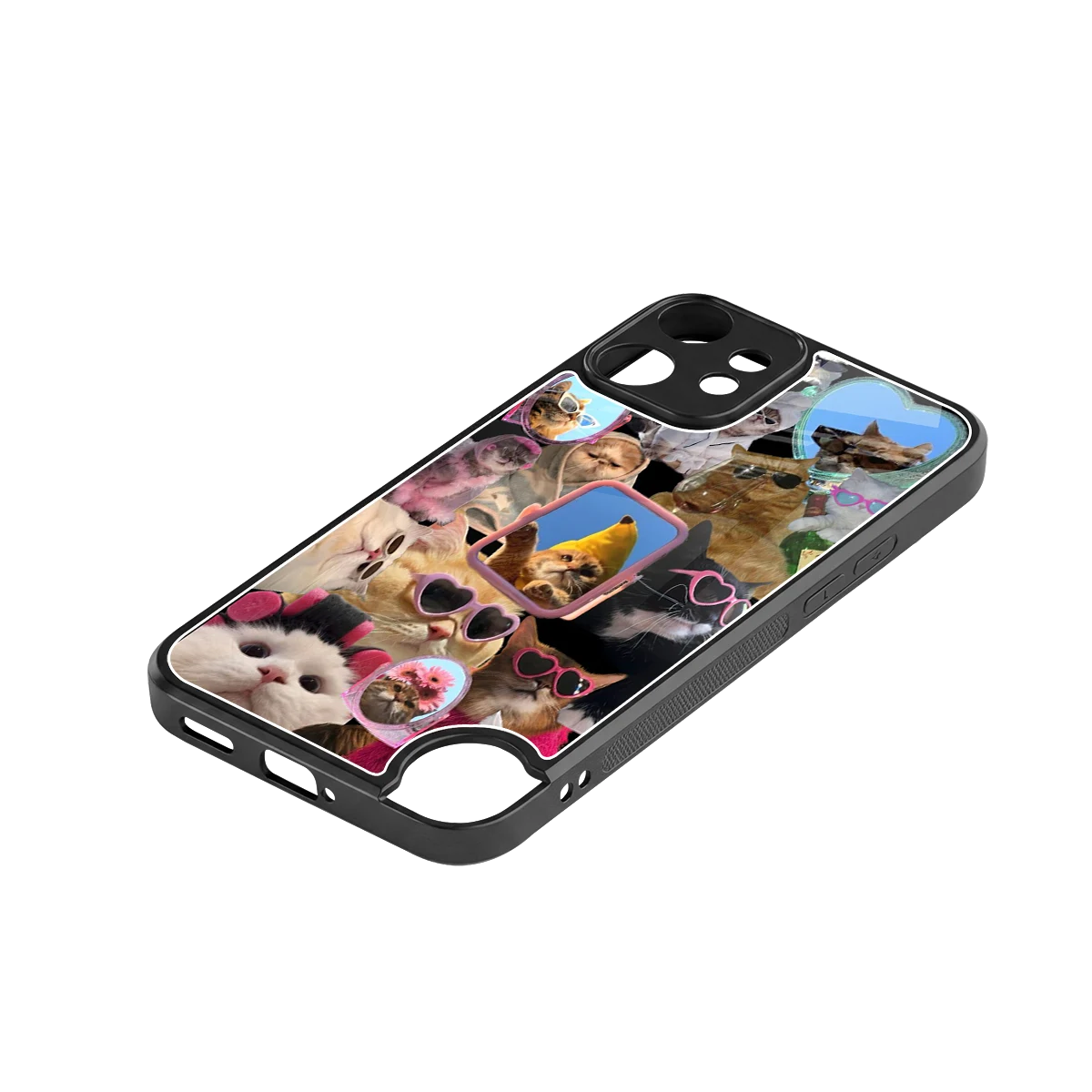 Catastic Montage stylish phone case for cmf nothing phone 2 pro | glossy glass and slim fit