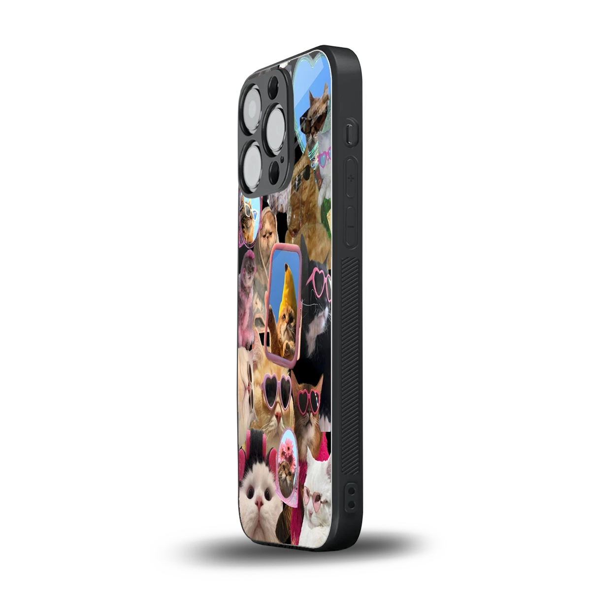 Catastic Montage iphone 13 pro mobile cover | shockproof glass phone case