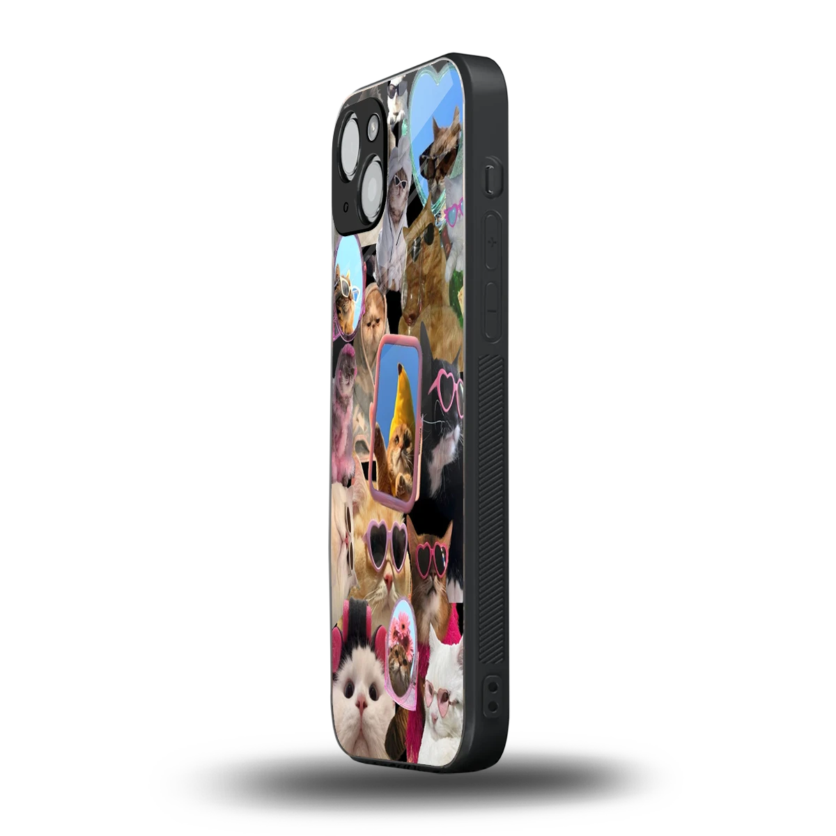 Catastic Montage iphone 15 mobile cover | shockproof glass phone case