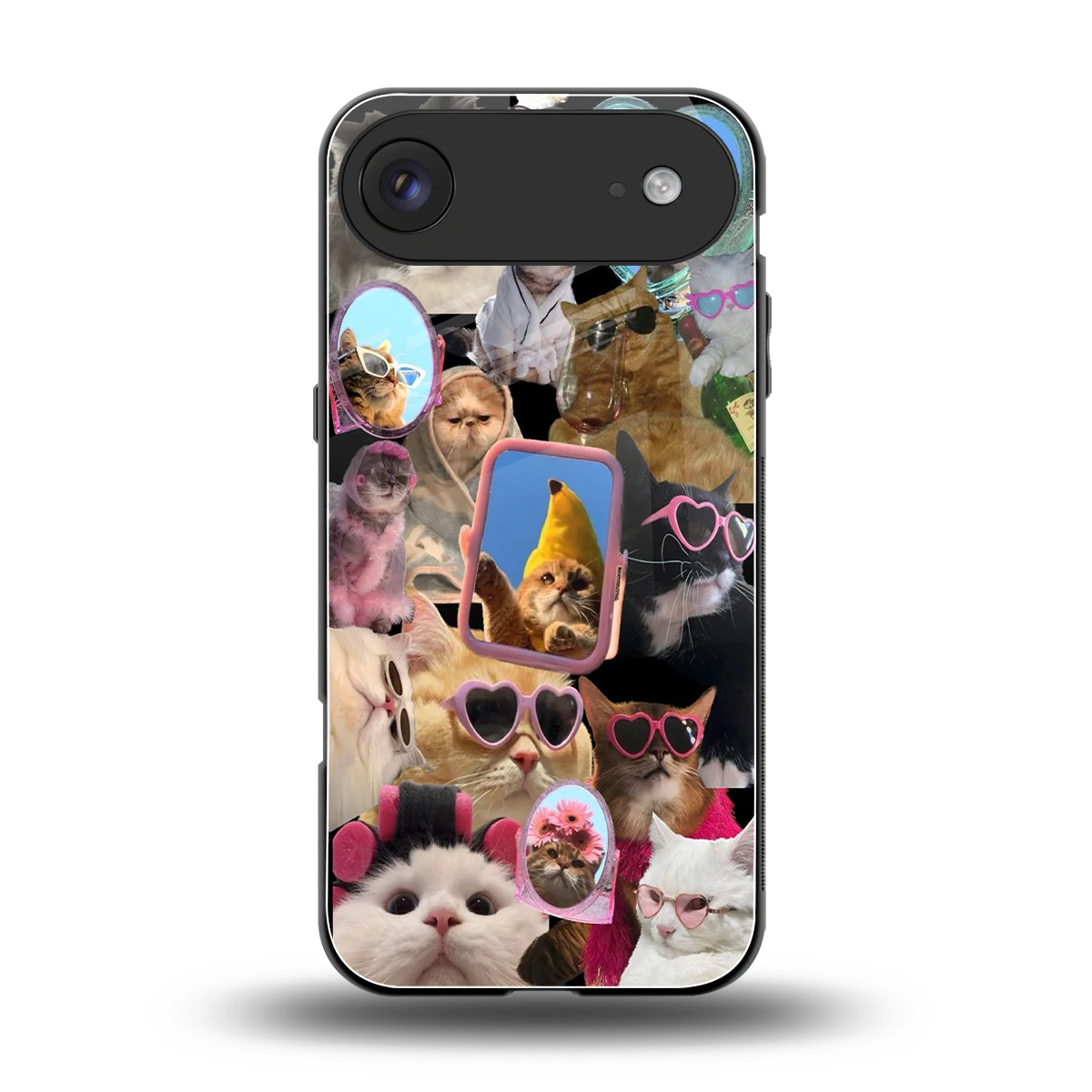 Catastic Montage back phone cover | glass case for iphone air