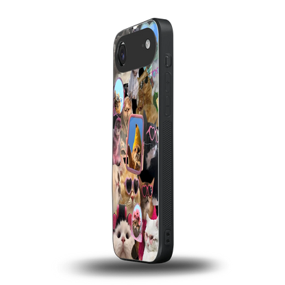 Catastic Montage iphone air mobile cover | shockproof glass phone case