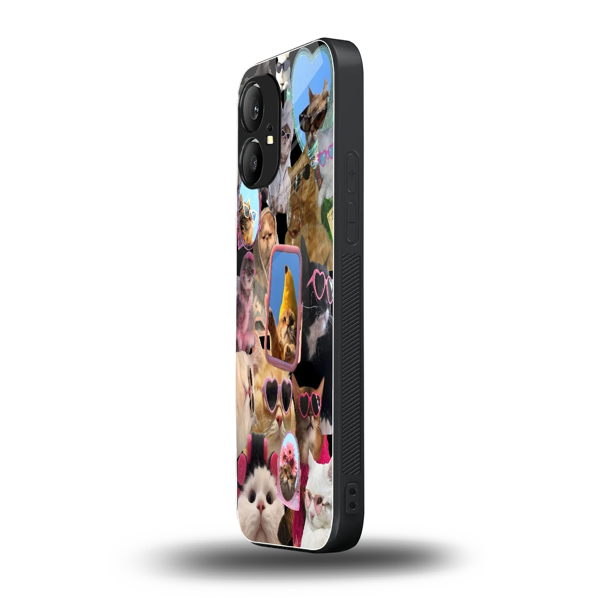 Catastic Montage nothing phone 1 mobile cover | shockproof glass phone case