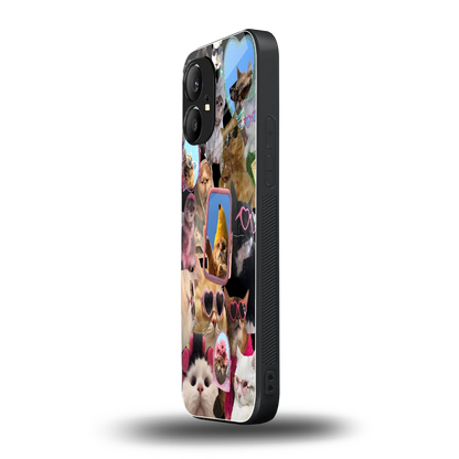 Catastic Montage nothing phone 1 mobile cover | shockproof glass phone case
