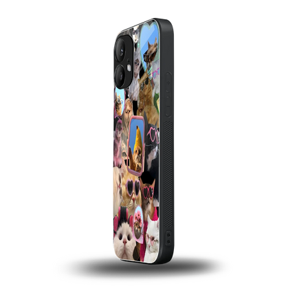 Catastic Montage nothing phone 2 mobile cover | shockproof glass phone case