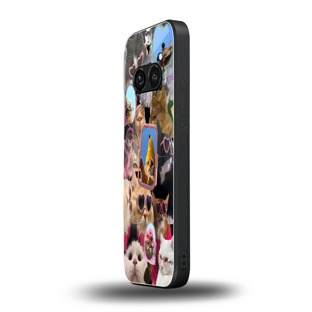 Catastic Montage nothing phone 2a mobile cover | shockproof glass phone case